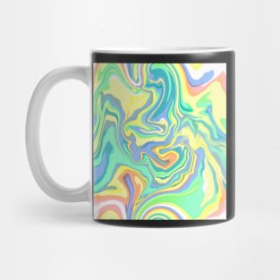 Iridescent Pool Mug